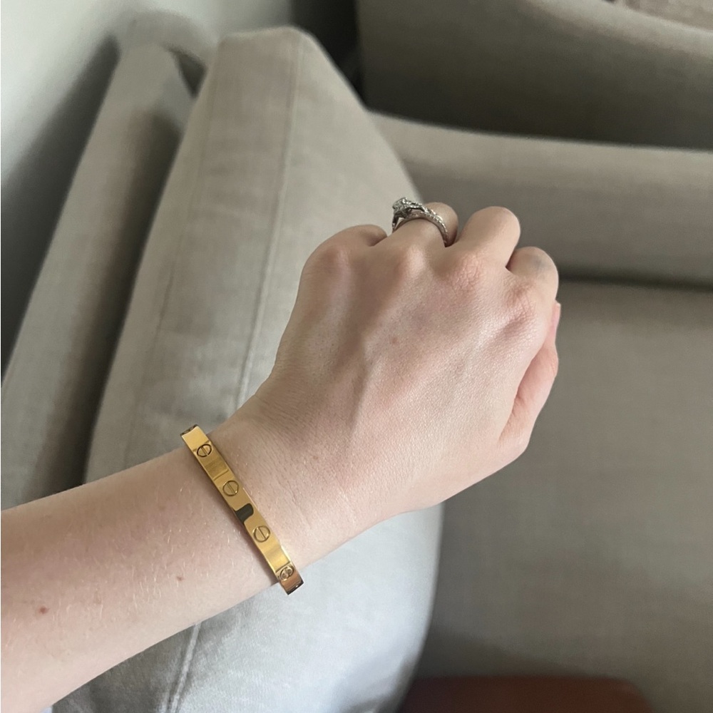 Gold Love Bracelet